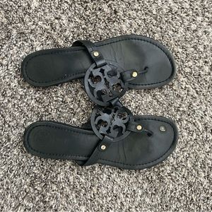 Tory Burch Black Sandals